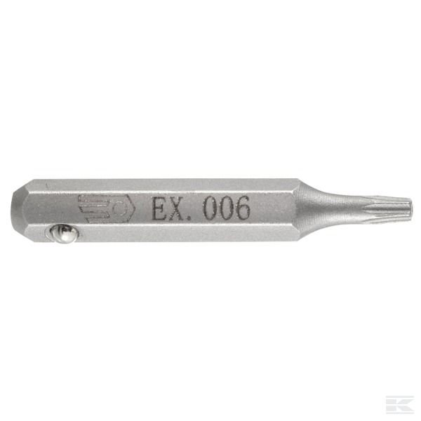 EX006 Бита 4мм Torx 6, длина 28мм