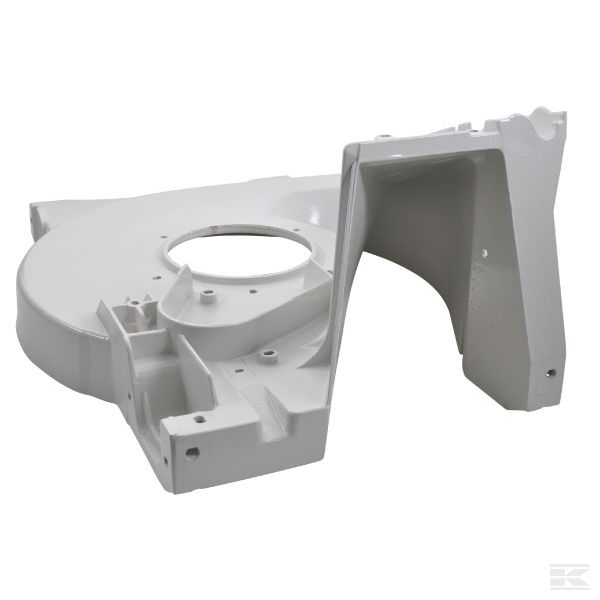 ET40289 Косилочный аппарат 56 см белый