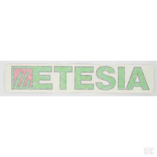 ET12048 Наклейка