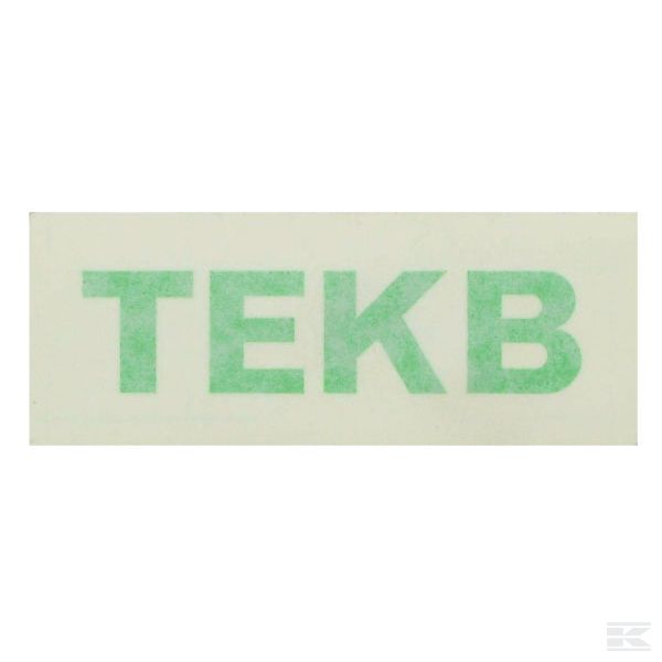 ET12766 Наклейка TEKB