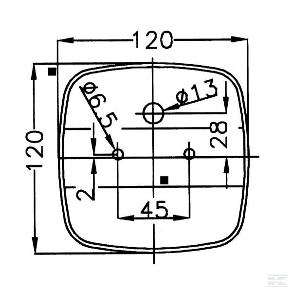 E123 Рассеиватель