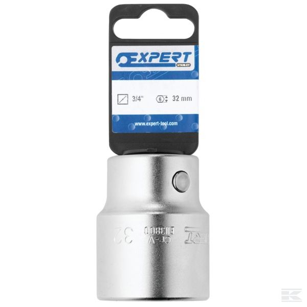 E113804R Головка 3/4" 6-гранная 36мм