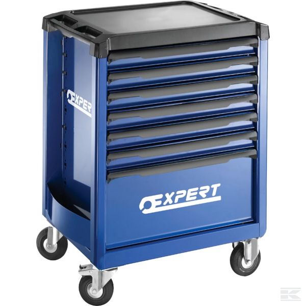 E010194 +Tool trolley 7 drawers