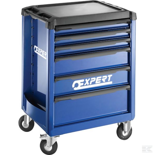 E010192 +Tool trolley 6 drawers