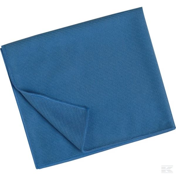 E606703M Высокопроизводительная салфетка из микрофибры, голубая