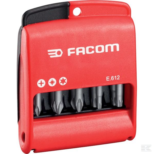 E612 +Screw driver bits 50mm (10x)