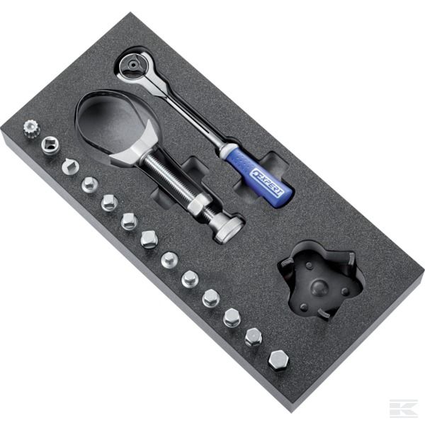 E200245 +Oil change foam module