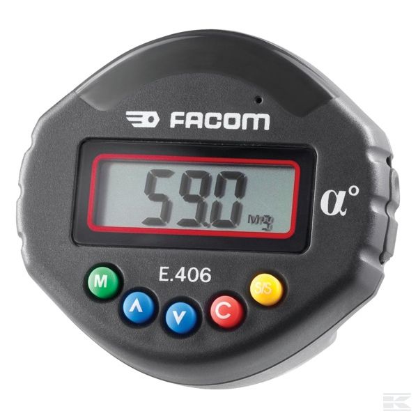 E406 Цифр. динамометр. угл. адаптер