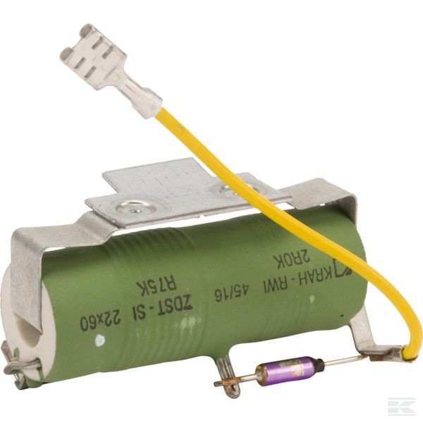 F275505900010N Сопротивление