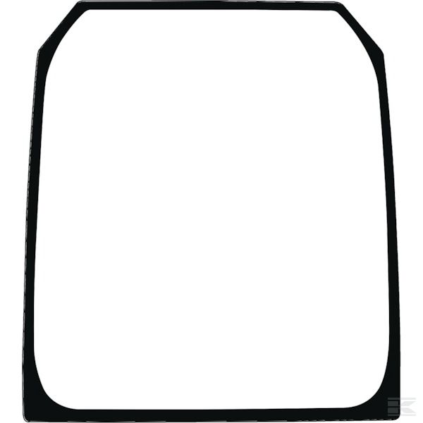 D11822 Лобовое стекло, многослойное