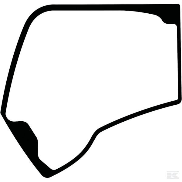 D30077 Боковое стекло правое