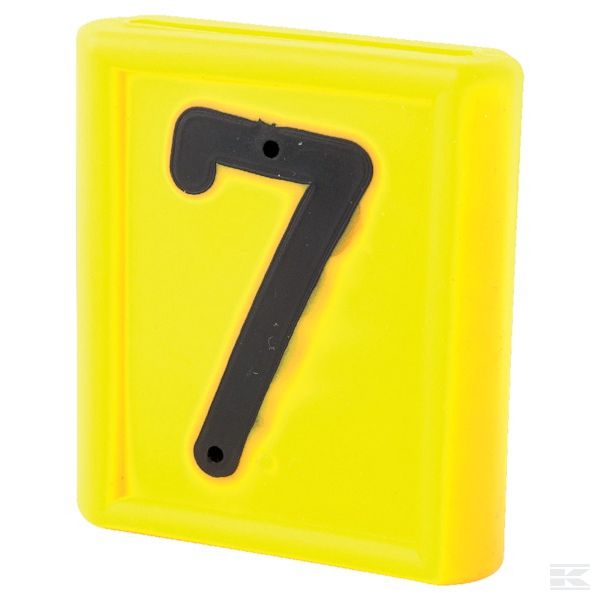 VV20107 Блок нумерации № 7