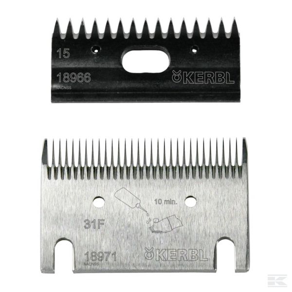 VV18963 Наб. ножей 31д/15 зуб. Premium