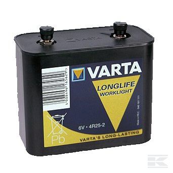 VT540 Батарея 4R25/2 6V