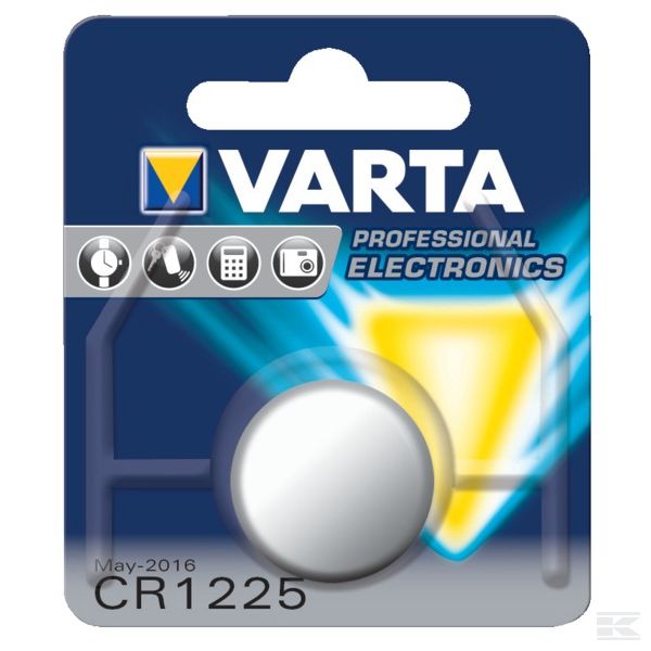 VT06225 Батарея CR1225
