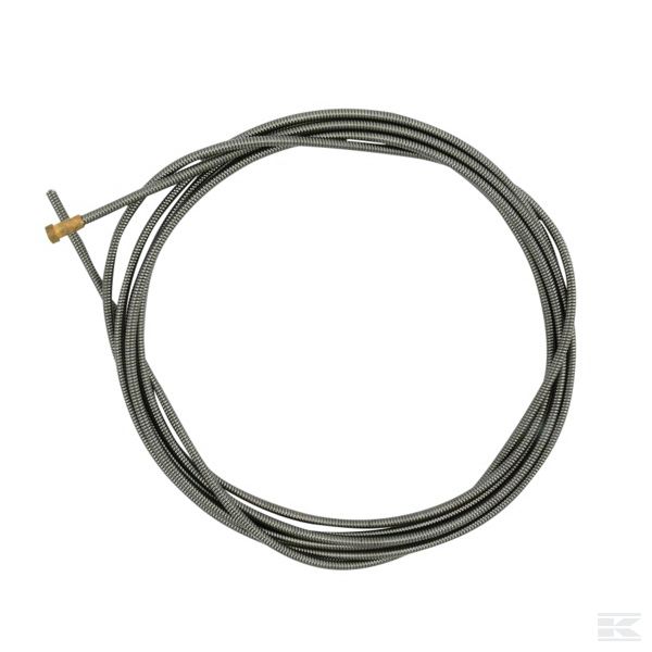 WP204544 Проволочная спираль 4 м оголен. 1,0-1,2