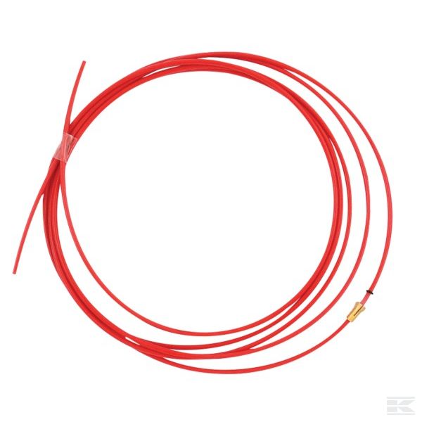 WP204045T Тефлоновый сердечник красный 4,5m 1,0-1,2