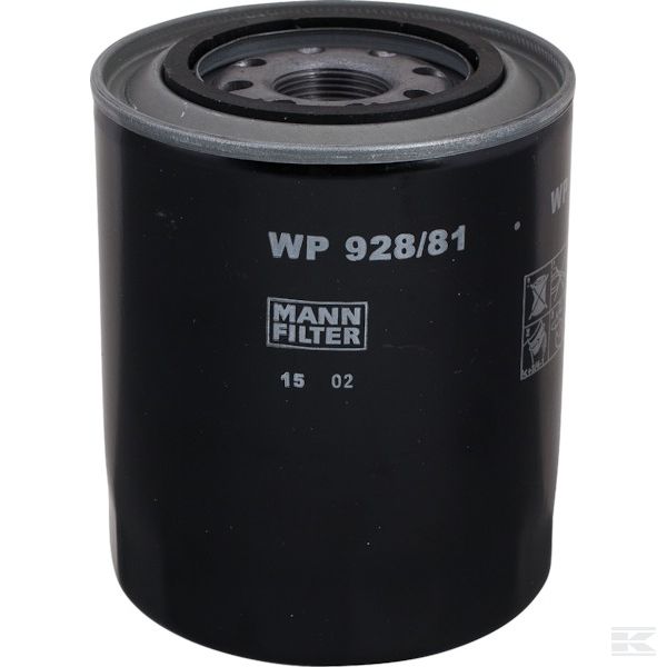 WP92881 Сменный фильтр смазочн. масла