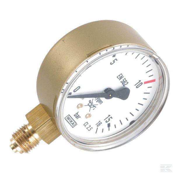 WP85165 Манометр для кислорода 0-16 бар