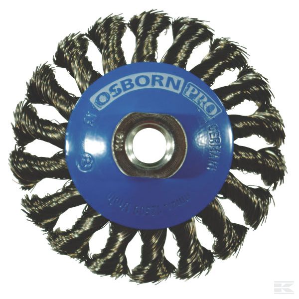 WRB22 Щетка круглая провлочная 100 мм