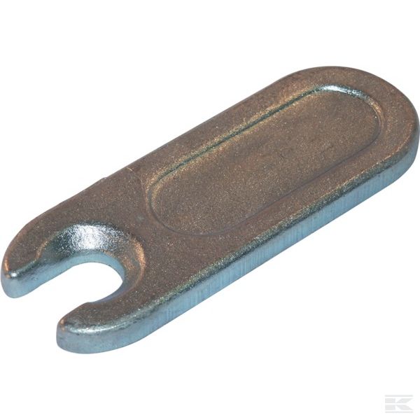 WS3021 Пластина оцинкованная 145x10мм