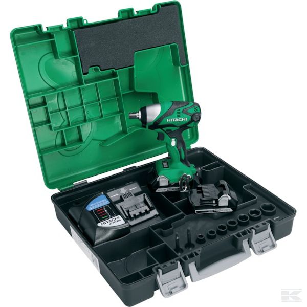 WR18DSDL25L Шурупов.акк. ударн. 18 В 2,5 А
