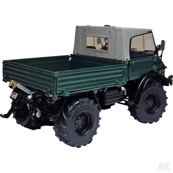 WT1048 +MB Unimog 406 with soft-top