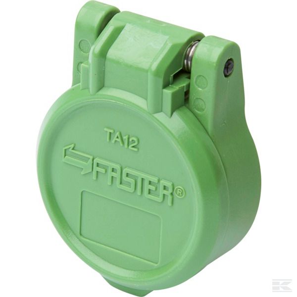 TA12V Пылезащитный колпак 1/2" зеленый