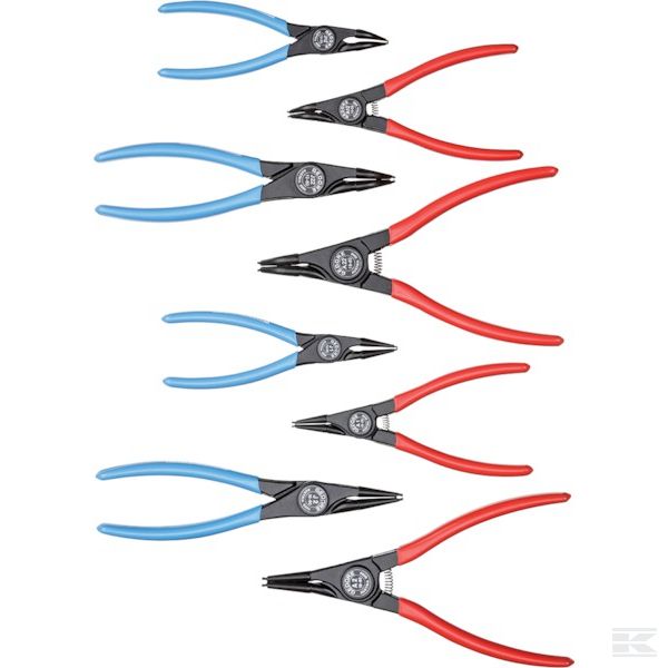 TA1101004 +Circlip pliers set 8 pcs