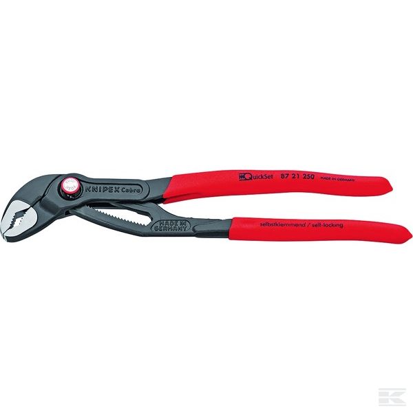 TA8721250 Сантех. клещи Cobra 250мм