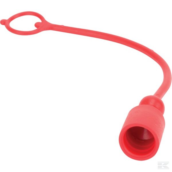 TFA38R +PVC red cap for ANV male
