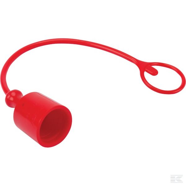 TFA34R Dust cap PVC Male red