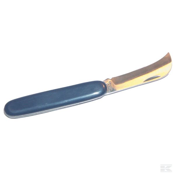 TO2562 Изогнутый синий перочинный нож