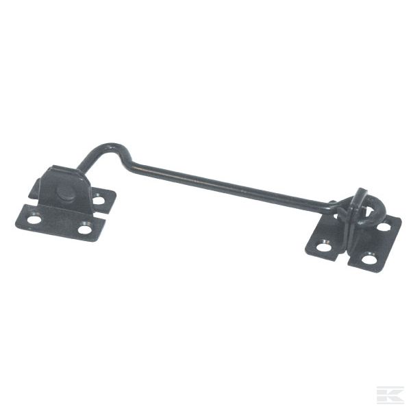 TO4268B Дверной крючрк 6" черный