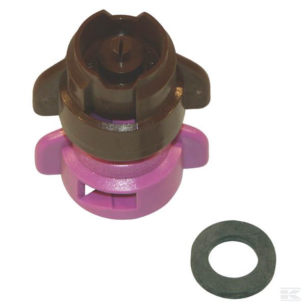 TDXL110025 Инжекторное сопло TDXL 110° фиолетовый цвет, пластмасса