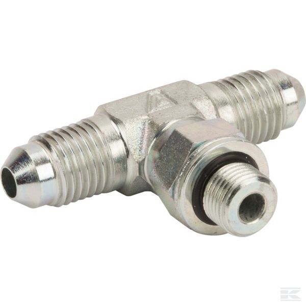 TIB0702 +Adaptor-T 7/16"JIC x 1/8"BSP