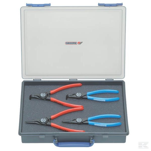 TARZB111 Комплект съемников стопорных колец 4 предмета