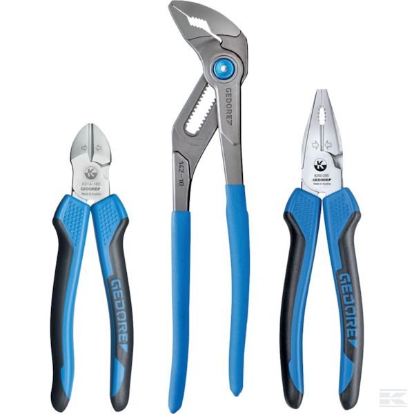 TAS8393 +Pliers set 3 pcs.