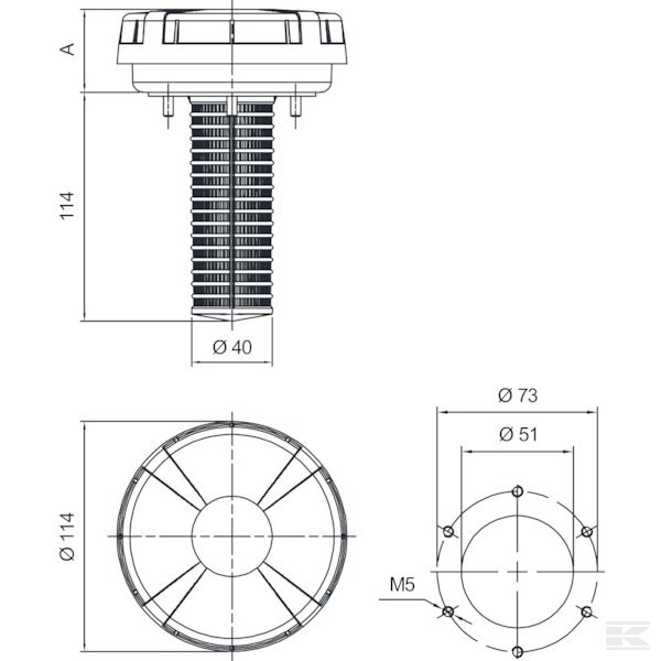 TAP1143L10A1 +Filler 10 µm H=68 1800 l/min