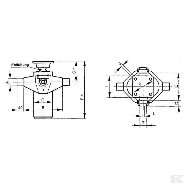 TC3210WEB Телеск. цилиндр 6T-3 ступени