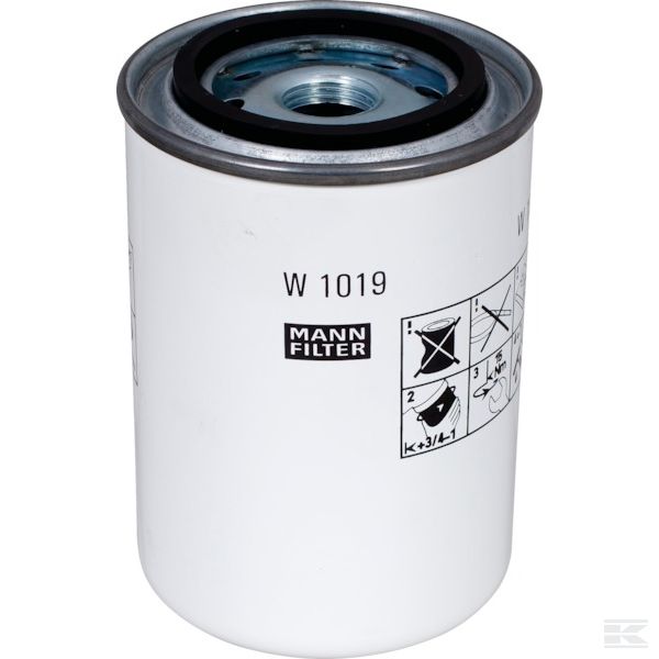 W1019 Сменный фильтр смазочн. масла