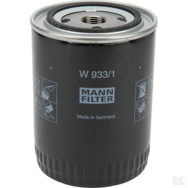 W9331 Сменный фильтр смазочн. масла