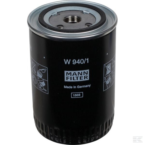 W9401 Сменный фильтр смазочн. масла