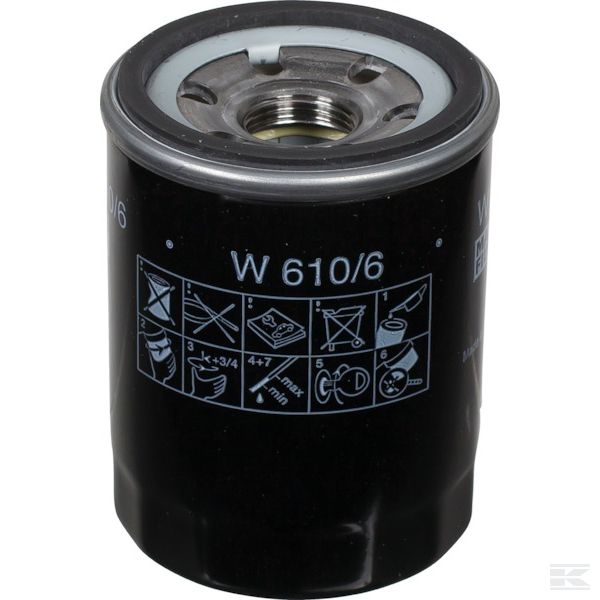W6106 Сменный фильтр смазочн. масла