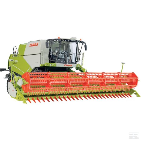 W77817 +Claas Tucano 570 combine grai