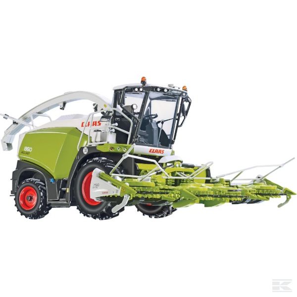 W77812 +Claas Jaguar 860 + pick up