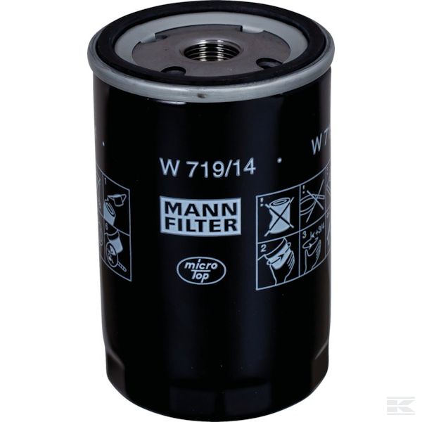 W71914 Сменный фильтр смазочн. масла