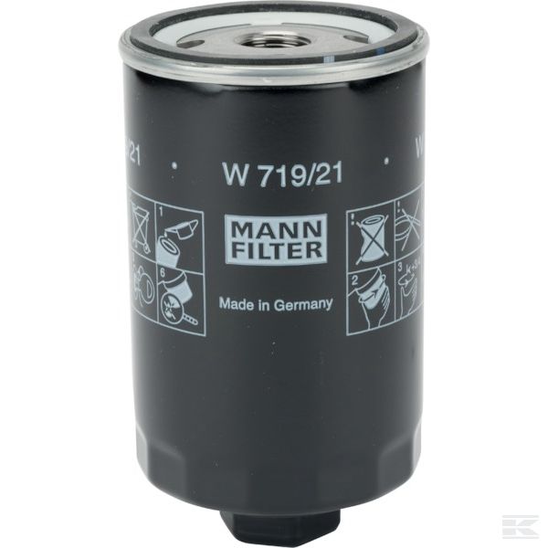 W71921 Сменный фильтр смазочн. масла