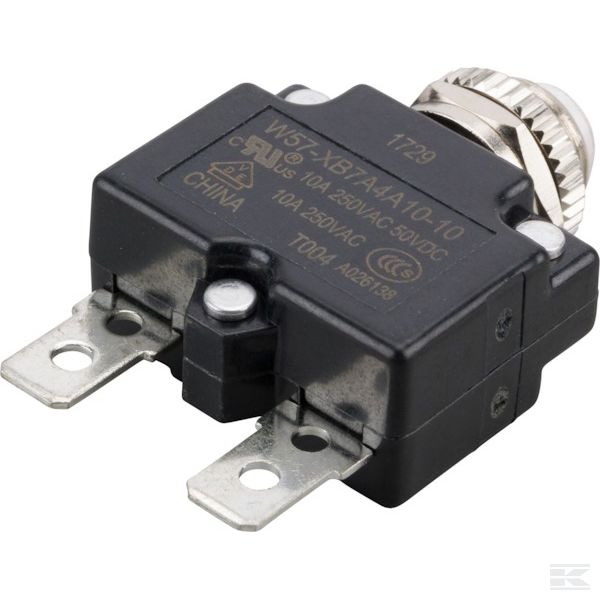 W57XB7A4A1010 +Thermal circuit breaker 10A