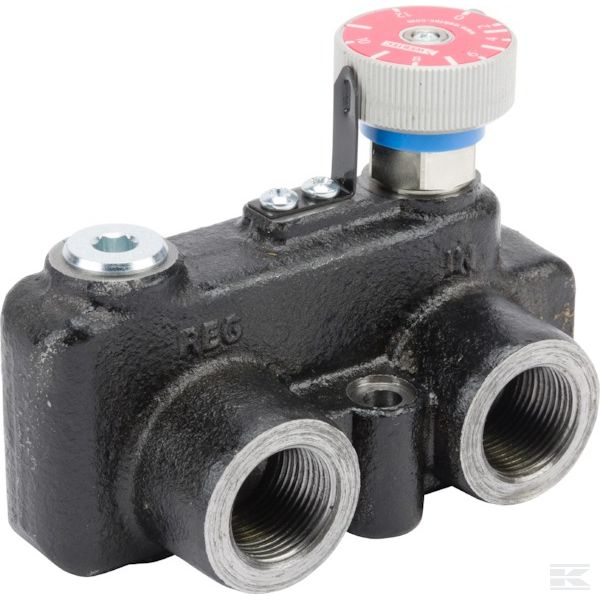 VFD120RD120J +3-way flow ctrl vlv 0–45 l/mi